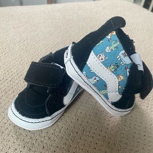 Infant size 2 vans